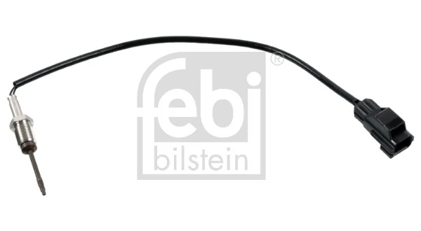 Sensor, exhaust gas temperature